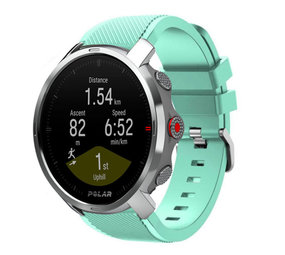 Strap-it Bracelet silicone twill Polar Grit X (aqua)