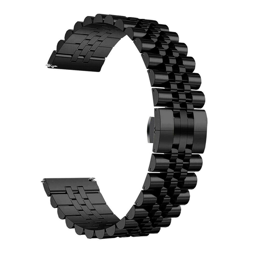 Strap-it Strap-it Bracelet acier Jubilee Huawei Watch 3 (Pro) (noir)