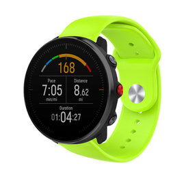 Strap-it Bracelet sport Polar Vantage M (vert clair) Strap-it Bracelet sport Polar Vantage M (vert clair)