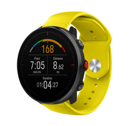 Strap-it Bracelet sport Polar Vantage M (jaune) Strap-it Bracelet sport Polar Vantage M (jaune)