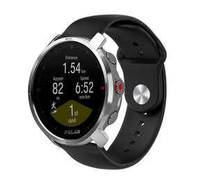 Strap-it Bracelet sport Polar Grit X (noir)