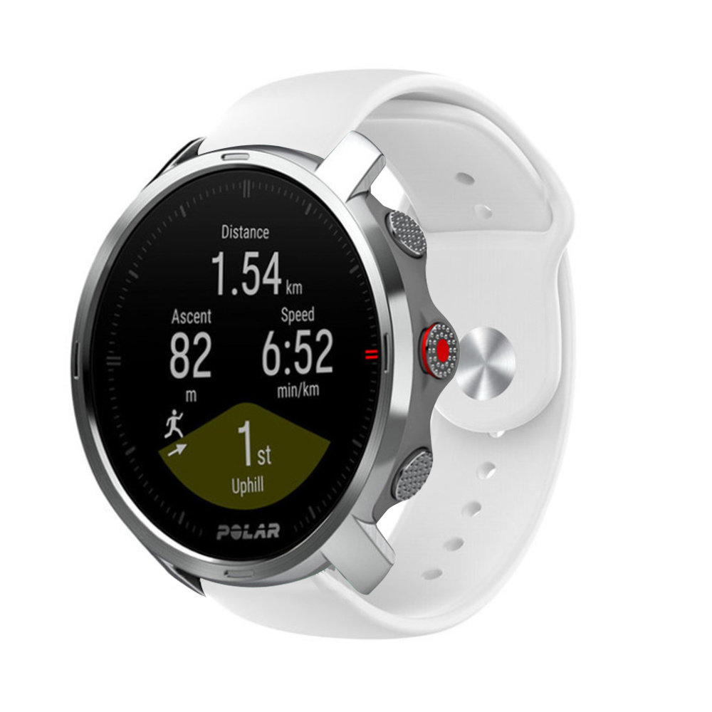 Strap-it Strap-it Bracelet sport Polar Grit X (blanc)