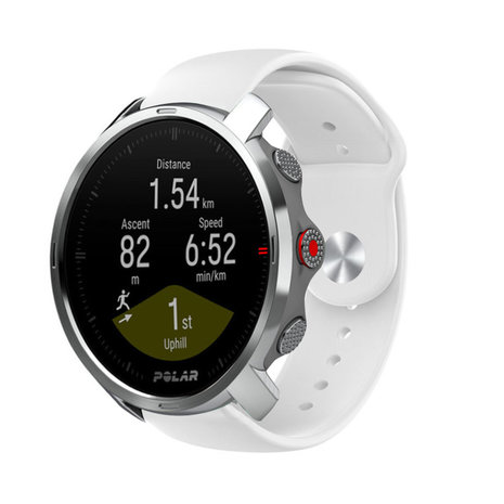 Strap-it Strap-it Bracelet sport Polar Grit X (blanc)