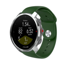 Strap-it Bracelet sport Polar Grit X (vert armée)