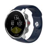 Strap-it Bracelet sport Polar Grit X (bleu foncé)
