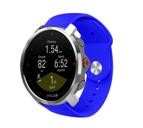 Strap-it Bracelet sport Polar Grit X (bleu)