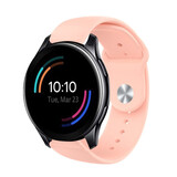 Strap-it Bracelet sport OnePlus Watch (rose) Strap-it Bracelet sport OnePlus Watch (rose)