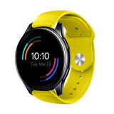 Strap-it Bracelet sport OnePlus Watch (jaune) Strap-it Bracelet sport OnePlus Watch (jaune)