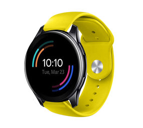 Strap-it Bracelet sport OnePlus Watch (jaune)