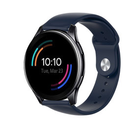Strap-it Bracelet sport OnePlus Watch (bleu foncé)