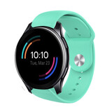 Strap-it Bracelet sport OnePlus Watch (aqua) Strap-it Bracelet sport OnePlus Watch (aqua)