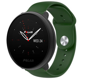 Strap-it Bracelet sport Polar Ignite 2 (vert armée)