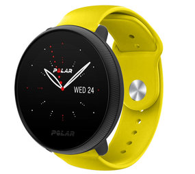 Strap-it Bracelet sport Polar Ignite 2 (jaune)