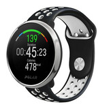 Strap-it Bracelet sport Polar Ignite (noir/blanc) Strap-it Bracelet sport Polar Ignite (noir/blanc)