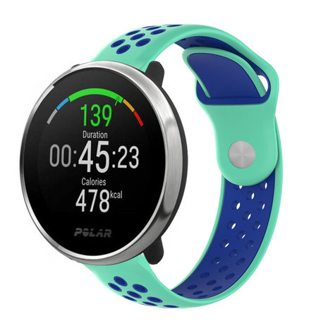Strap-it Strap-it Bracelet sport Polar Ignite (aqua/bleu)