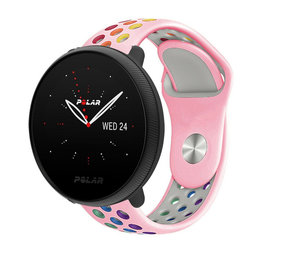 Strap-it Bracelet sport Polar Ignite 2 (rose/coloré)