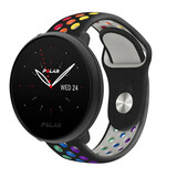 Strap-it Bracelet sport Polar Ignite 2 (noir/coloré)