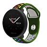 Strap-it Strap-it Bracelet sport Polar Ignite 2 (vert armée/coloré) Strap-it Strap-it Bracelet sport Polar Ignite 2 (vert armée/coloré)