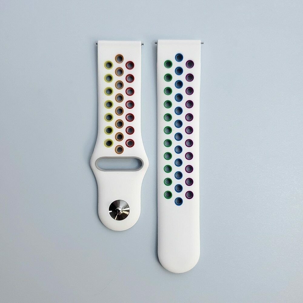 Strap-it Strap-it Bracelet sport Polar Unite (blanc/coloré)