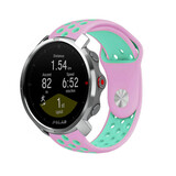 Strap-it Bracelet sport Polar Grit X (rose/aqua)