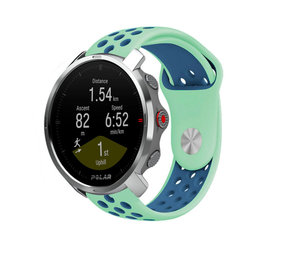 Strap-it Bracelet sport Polar Grit X (aqua/bleu)