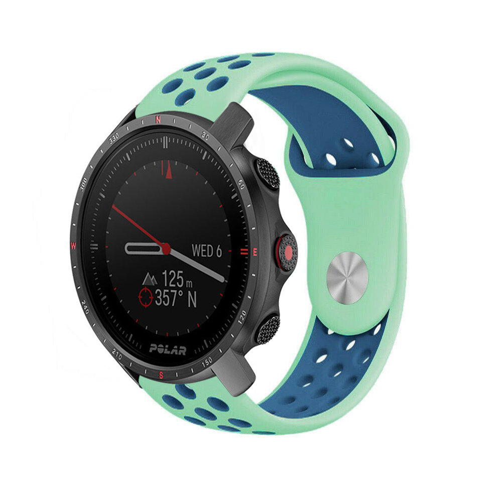 Strap-it Strap-it Bracelet sport Polar Grit X Pro (aqua/bleu)