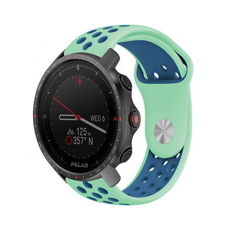 Strap-it Strap-it Bracelet sport Polar Grit X Pro (aqua/bleu)