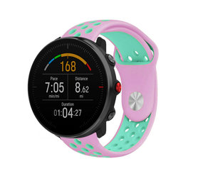 Strap-it Bracelet sport Polar Vantage M (rose/aqua) Strap-it Bracelet sport Polar Vantage M (rose/aqua)