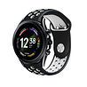 Strap-it Strap-it Bracelet sport Fossil Gen 6 - 44mm (noir/blanc) Strap-it Strap-it Bracelet sport Fossil Gen 6 - 44mm (noir/blanc)