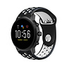 Strap-it Strap-it Bracelet sport Fossil Gen 5 (noir/blanc) Strap-it Strap-it Bracelet sport Fossil Gen 5 (noir/blanc)