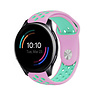 Strap-it Strap-it Bracelet sport OnePlus Watch (rose/aqua) Strap-it Strap-it Bracelet sport OnePlus Watch (rose/aqua)