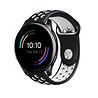 Strap-it Strap-it Bracelet sport OnePlus Watch (noir/blanc) Strap-it Strap-it Bracelet sport OnePlus Watch (noir/blanc)