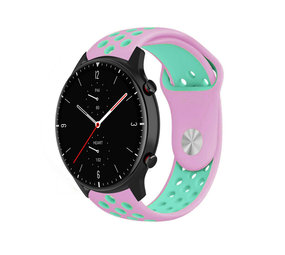 Strap-it Bracelet sport Amazfit GTR 2 (rose/aqua)