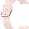 Strap-it Strap-it Bracelet silicone avec trous Polar Ignite (rose clair)