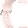 Strap-it Strap-it Bracelet silicone avec trous Polar Ignite (rose clair)