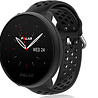 Strap-it Strap-it Bracelet silicone avec trous Polar Ignite 2 (noir) Strap-it Strap-it Bracelet silicone avec trous Polar Ignite 2 (noir)