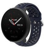 Strap-it Bracelet silicone avec trous Polar Ignite 2 (bleu foncé)