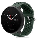 Strap-it Bracelet silicone avec trous Polar Ignite 2 (vert armée)