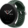 Strap-it Strap-it Bracelet silicone avec trous Polar Ignite 2 (vert armée) Strap-it Strap-it Bracelet silicone avec trous Polar Ignite 2 (vert armée)
