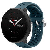 Strap-it Bracelet silicone avec trous Polar Ignite 2 (vert roche)