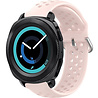 Strap-it Strap-it Bracelet silicone avec trous Samsung Gear Sport (rose clair) Strap-it Strap-it Bracelet silicone avec trous Samsung Gear Sport (rose clair)