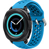 Strap-it Strap-it Bracelet silicone avec trous Samsung Gear Sport (bleu clair) Strap-it Strap-it Bracelet silicone avec trous Samsung Gear Sport (bleu clair)