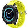 Strap-it Strap-it Bracelet silicone avec trous Samsung Gear Sport (jaune) Strap-it Strap-it Bracelet silicone avec trous Samsung Gear Sport (jaune)