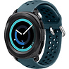 Strap-it Strap-it Bracelet silicone avec trous Samsung Gear Sport (vert roche) Strap-it Strap-it Bracelet silicone avec trous Samsung Gear Sport (vert roche)