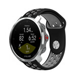 Strap-it Bracelet sport Polar Grit X (noir/gris)