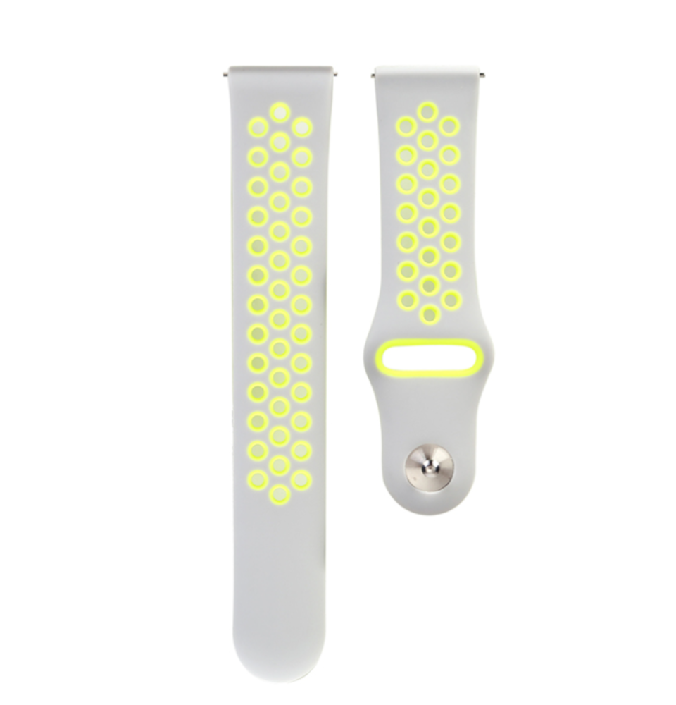 Strap-it Strap-it Bracelet sport Polar Grit X (gris/jaune) Strap-it Strap-it Bracelet sport Polar Grit X (gris/jaune)