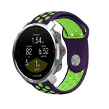 Strap-it Bracelet sport Polar Grit X (violet/vert)
