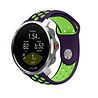 Strap-it Strap-it Bracelet sport Polar Grit X (violet/vert) Strap-it Strap-it Bracelet sport Polar Grit X (violet/vert)