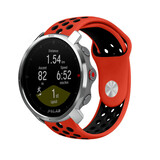Strap-it Bracelet sport Polar Grit X (rouge/noir)