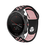 Strap-it Bracelet sport Polar Grit X Pro (noir/rose)